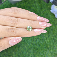 2.06 Ct. Grossular Garnet from Tanzania Life Style