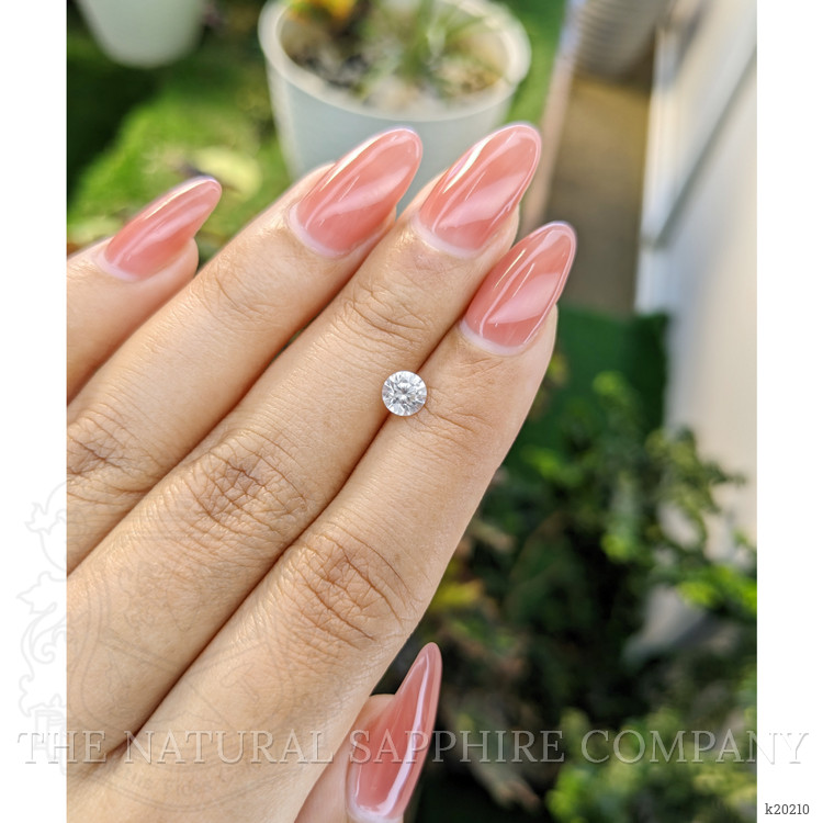 0.80 Ct. Zircon from Ceylon (Sri Lanka)