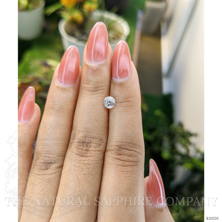 0.80 Ct. Zircon from Ceylon (Sri Lanka)