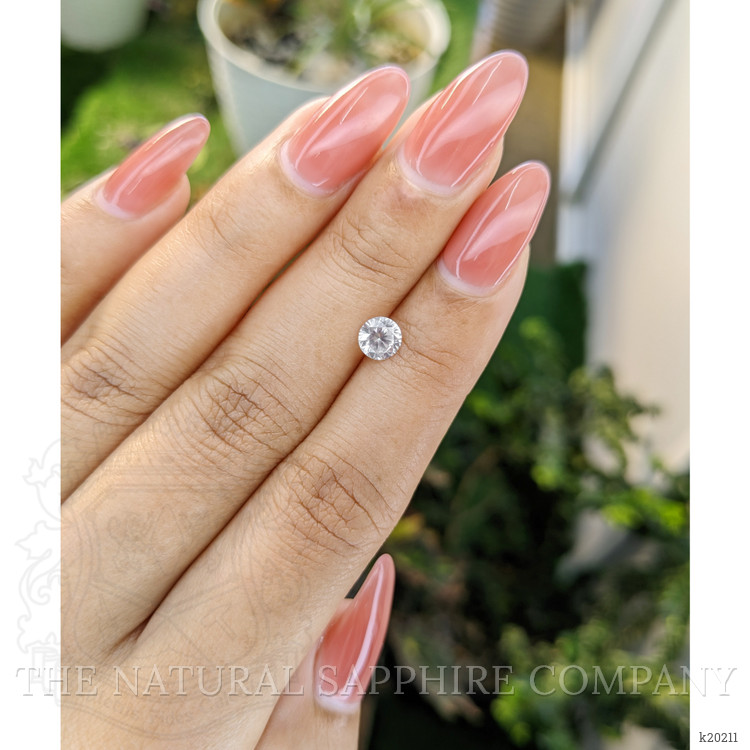 0.91 Ct. Zircon from Ceylon (Sri Lanka)