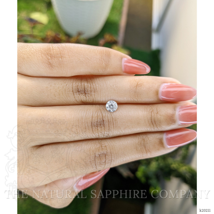 0.91 Ct. Zircon from Ceylon (Sri Lanka)