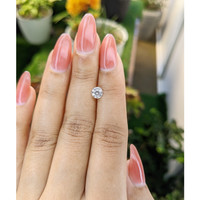 0.91 Ct. Zircon from Ceylon (Sri Lanka) Life Style