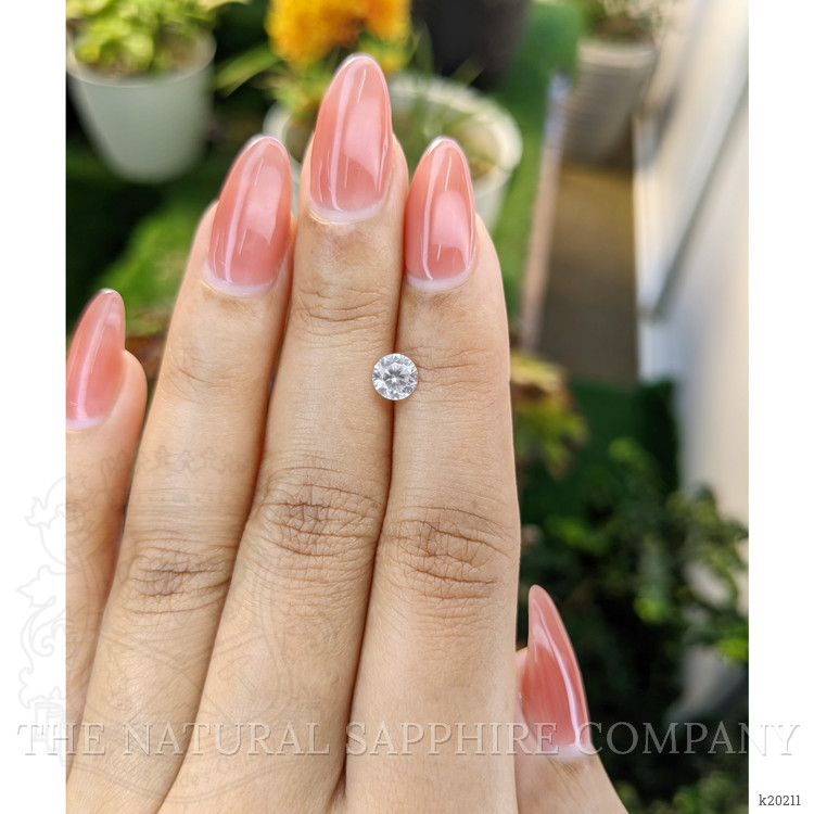 0.91 Ct. Zircon from Ceylon (Sri Lanka)