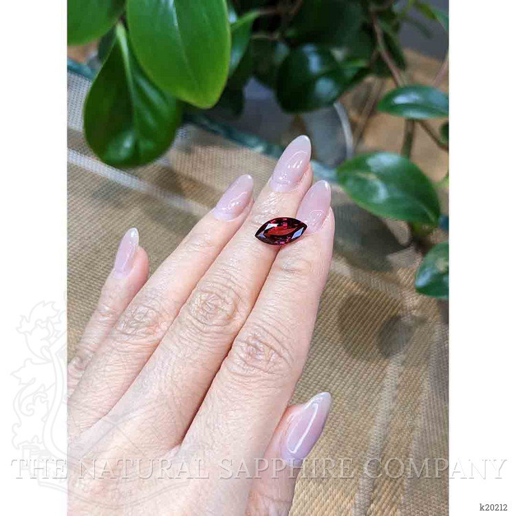 4.00 Ct. Rhodolite Garnet from Tanzania