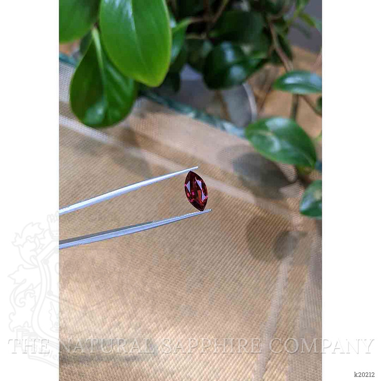 4.00 Ct. Rhodolite Garnet from Tanzania
