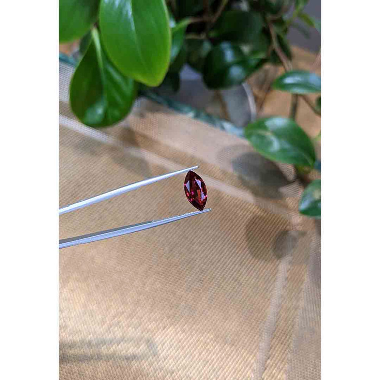 4.00 Ct. Rhodolite Garnet from Tanzania