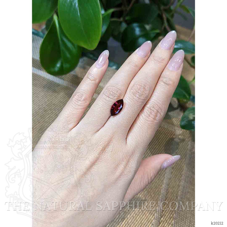 4.00 Ct. Rhodolite Garnet from Tanzania