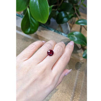 4.02 Ct. Rhodolite Garnet from Tanzania Life Style