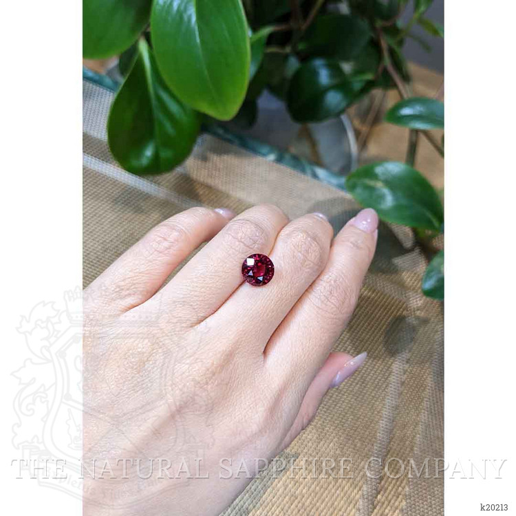 4.02 Ct. Rhodolite Garnet from Tanzania