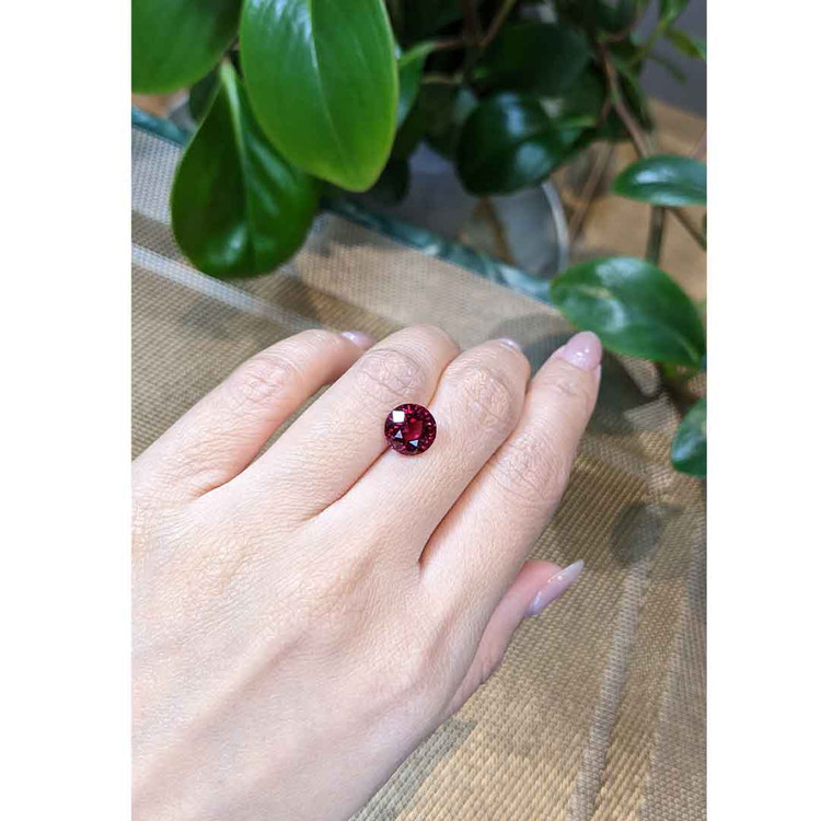 4.02 Ct. Rhodolite Garnet from Tanzania