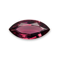 3.54 Ct. Rhodolite Garnet from Tanzania Video
