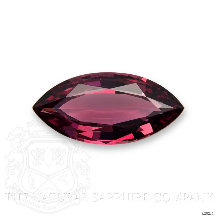 3.54 Ct. Rhodolite Garnet from Tanzania