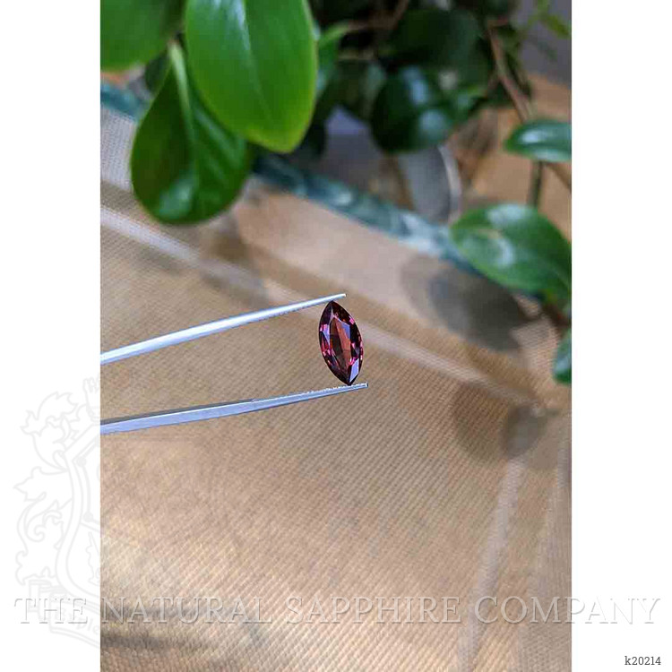 3.54 Ct. Rhodolite Garnet from Tanzania