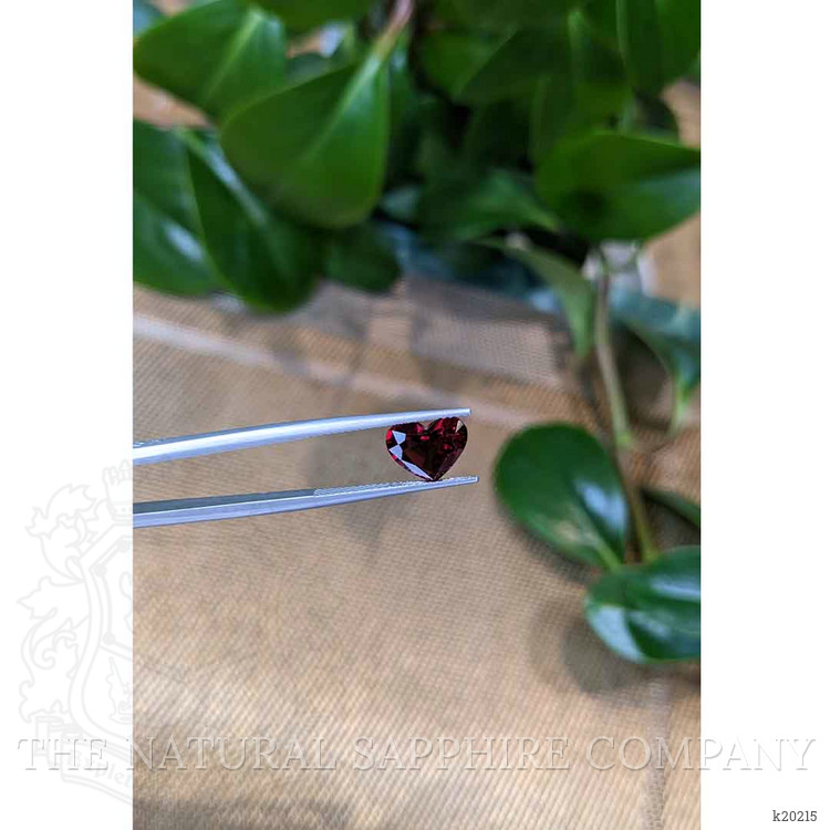 2.61 Ct. Rhodolite Garnet from Tanzania