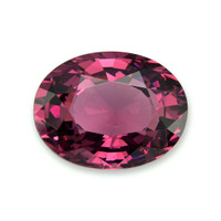 3.42 Ct. Rhodolite Garnet from Tanzania Video