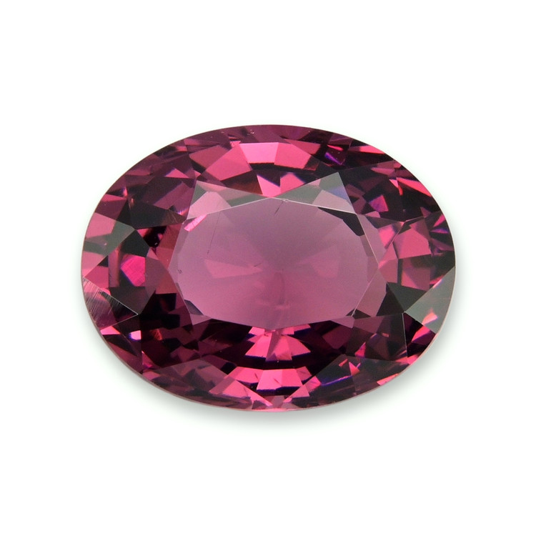 3.42 Ct. Rhodolite Garnet from Tanzania
