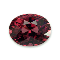 3.41 Ct. Rhodolite Garnet from Tanzania Video