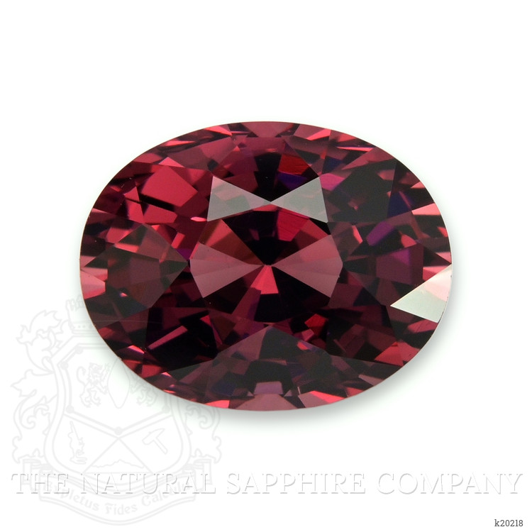 3.41 Ct. Rhodolite Garnet from Tanzania