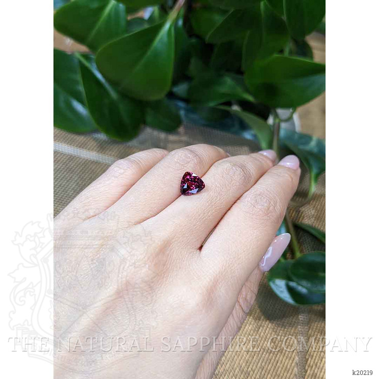 2.97 Ct. Rhodolite Garnet from Tanzania