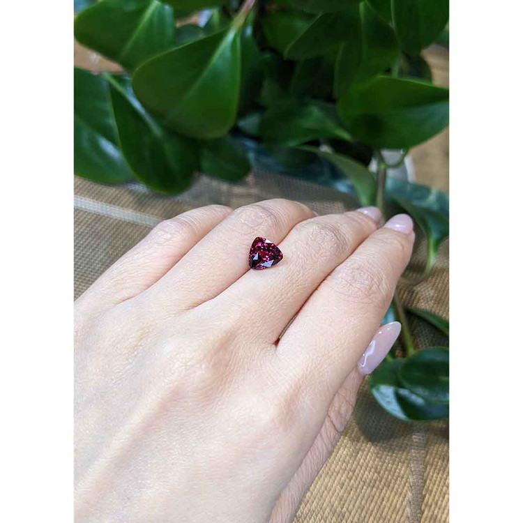 2.97 Ct. Rhodolite Garnet from Tanzania