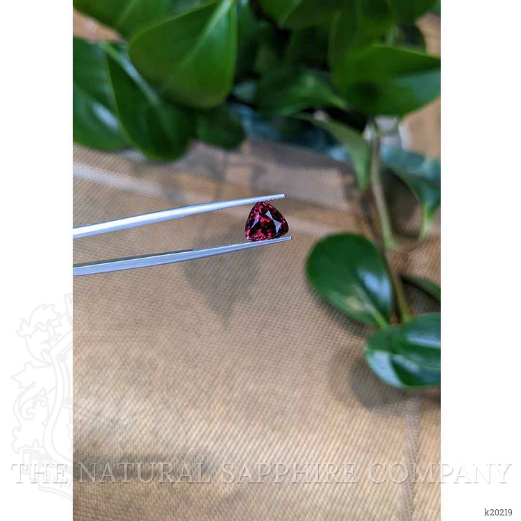 2.97 Ct. Rhodolite Garnet from Tanzania