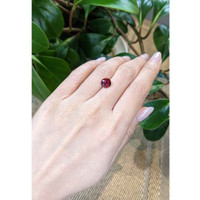2.90 Ct. Rhodolite Garnet from Tanzania Life Style
