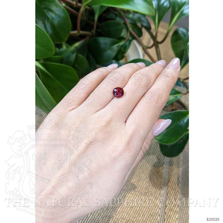 2.90 Ct. Rhodolite Garnet from Tanzania