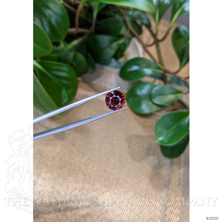 5.55 Ct. Rhodolite Garnet from Tanzania