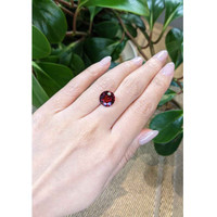 5.55 Ct. Rhodolite Garnet from Tanzania Life Style