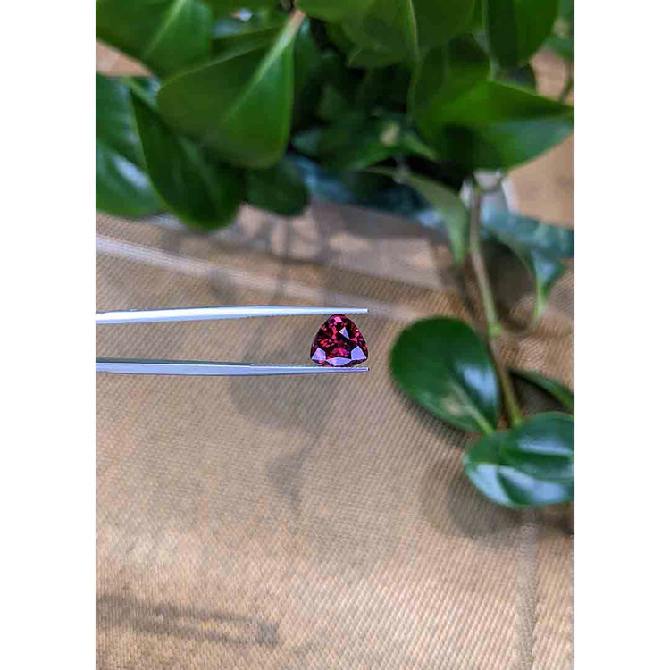 4.02 Ct. Rhodolite Garnet from Tanzania