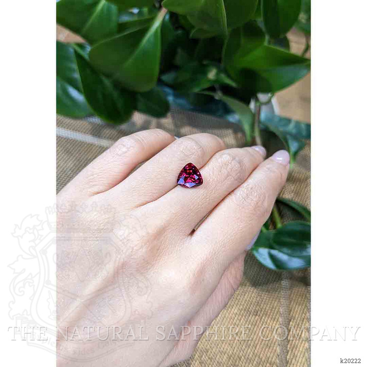 4.02 Ct. Rhodolite Garnet from Tanzania