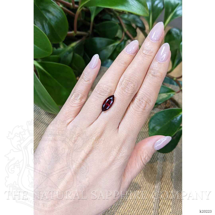 4.43 Ct. Rhodolite Garnet from Tanzania