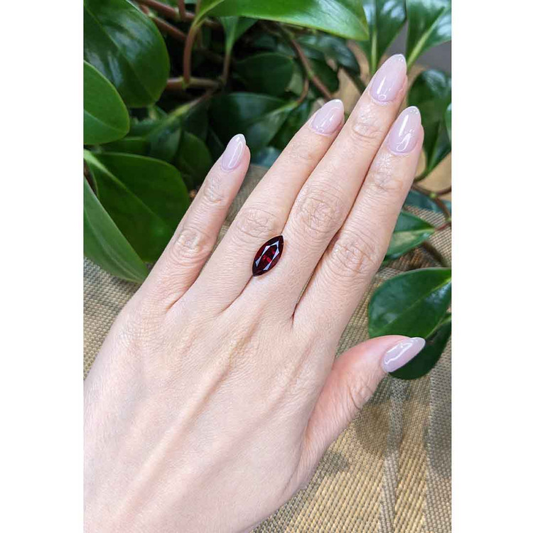 4.43 Ct. Rhodolite Garnet from Tanzania