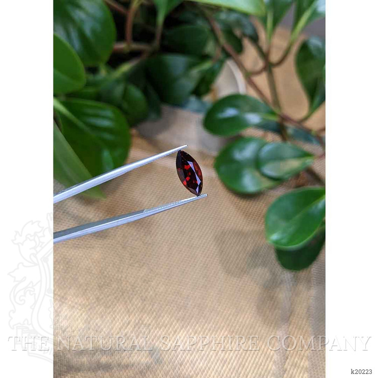 4.43 Ct. Rhodolite Garnet from Tanzania