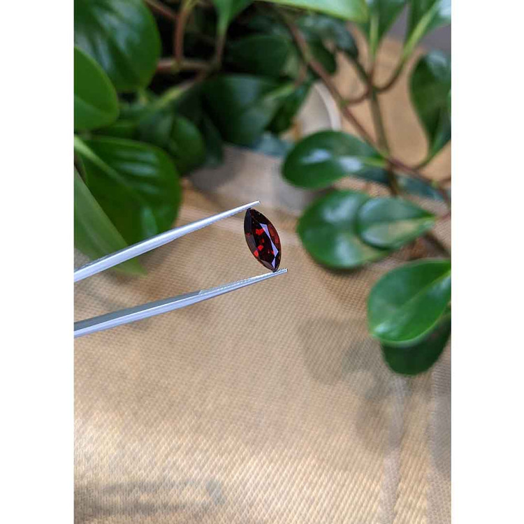 4.43 Ct. Rhodolite Garnet from Tanzania