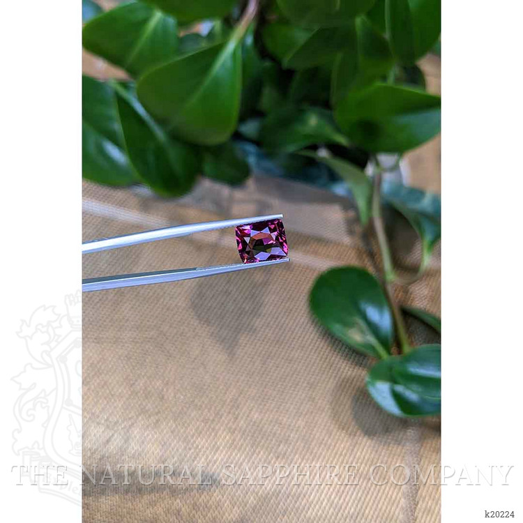 4.50 Ct. Rhodolite Garnet from Tanzania