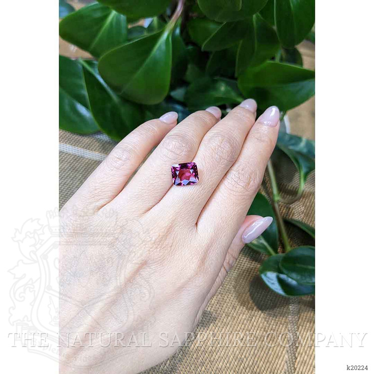 4.50 Ct. Rhodolite Garnet from Tanzania