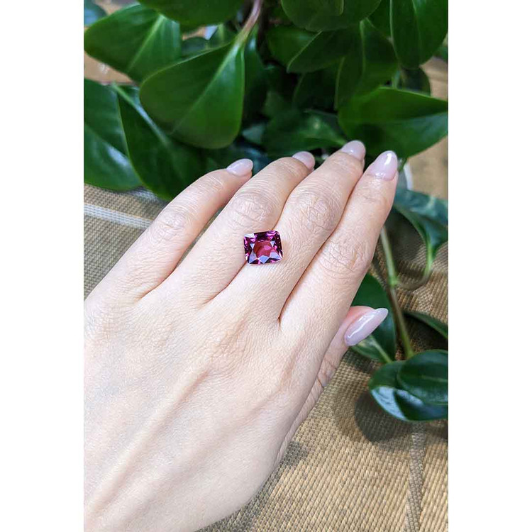 4.50 Ct. Rhodolite Garnet from Tanzania