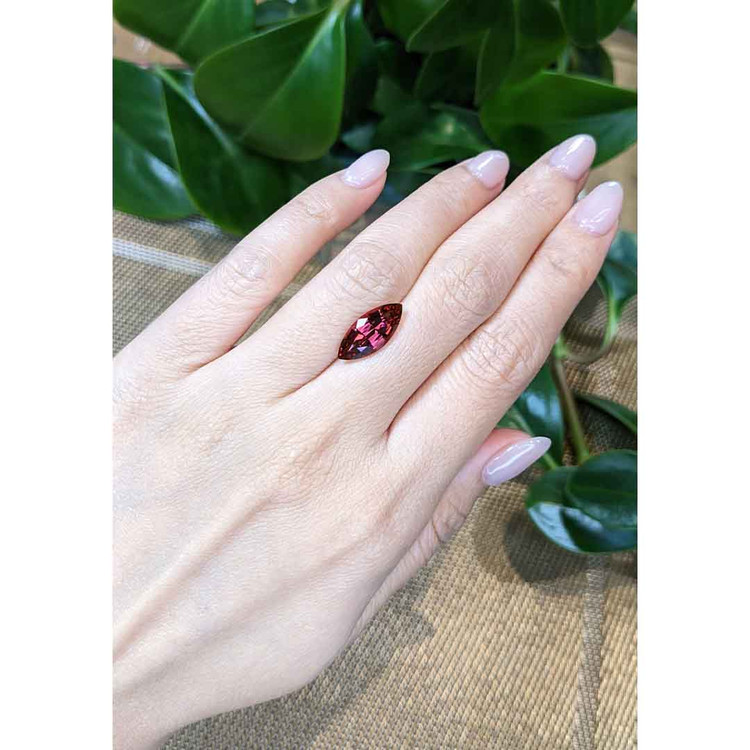 4.28 Ct. Rhodolite Garnet from Tanzania