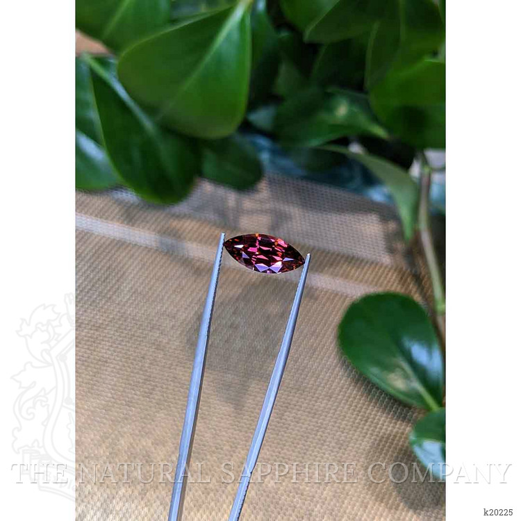4.28 Ct. Rhodolite Garnet from Tanzania