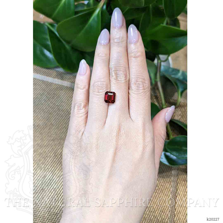 3.75 Ct. Rhodolite Garnet from Tanzania