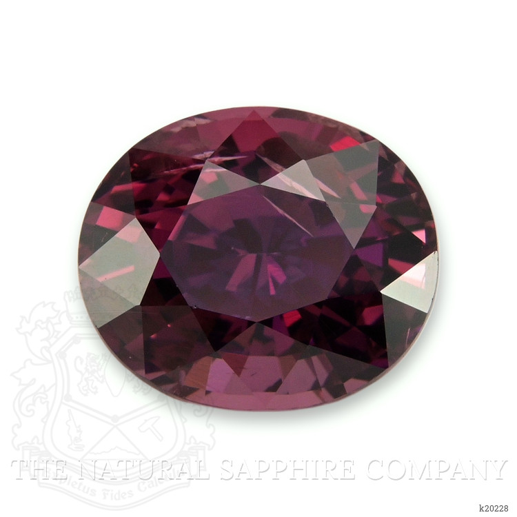 3.12 Ct. Rhodolite Garnet from Tanzania