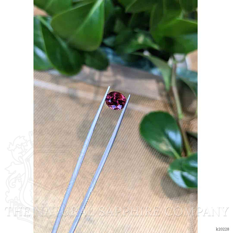 3.12 Ct. Rhodolite Garnet from Tanzania