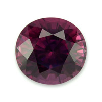 5.29 Ct. Rhodolite Garnet from Tanzania Video