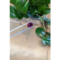 5.29 Ct. Rhodolite Garnet from Tanzania Life Style