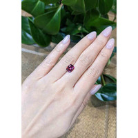 2.56 Ct. Rhodolite Garnet from Tanzania Life Style
