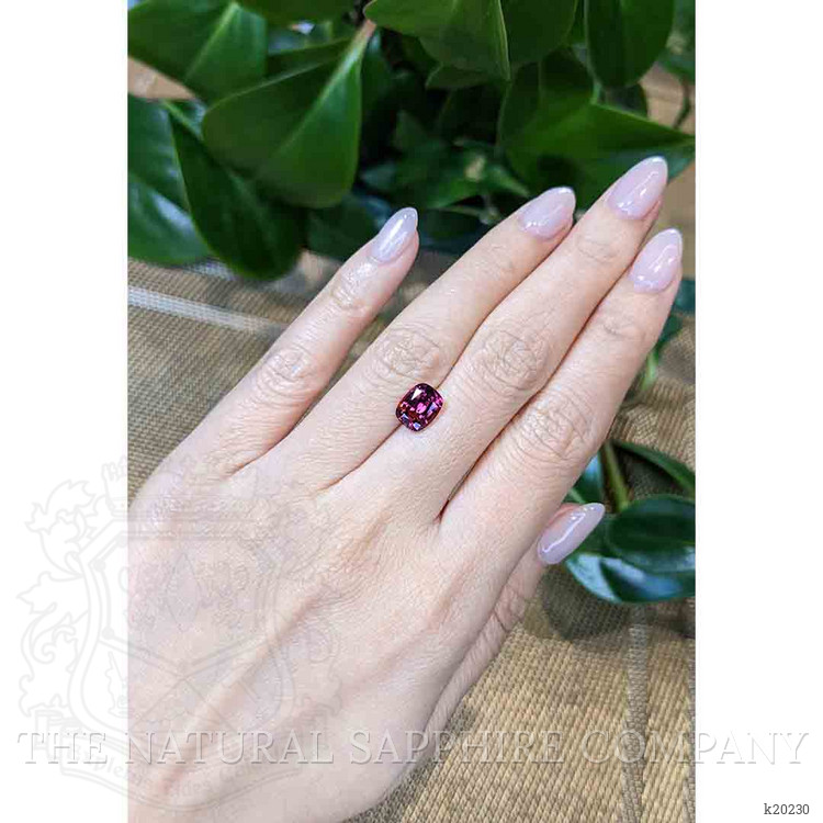 2.56 Ct. Rhodolite Garnet from Tanzania