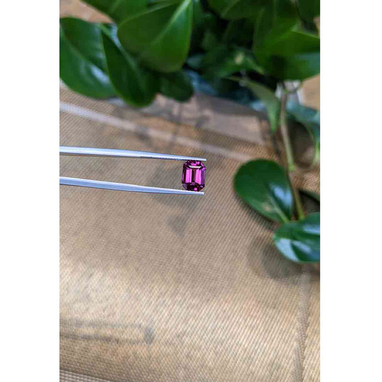 3.35 Ct. Rhodolite Garnet from Tanzania