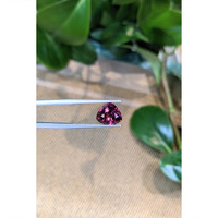 4.26 Ct. Purplish Pink Rhodolite Garnet from Tanzania Life Style