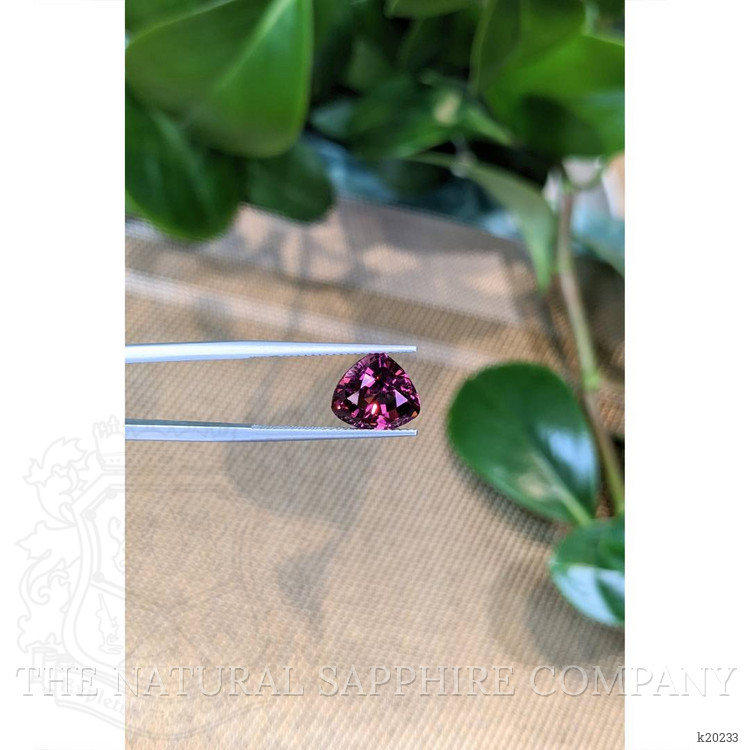 4.26 Ct. Purplish Pink Rhodolite Garnet from Tanzania